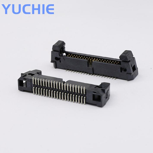 EH12701B系列1.27mm Pitch牛角連接器 SMT貼板 EH12701B系列1.27mm Pitch牛角連接器 SMT貼板